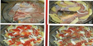 Fırında Sazan Balığı Nasıl Pişirilir
